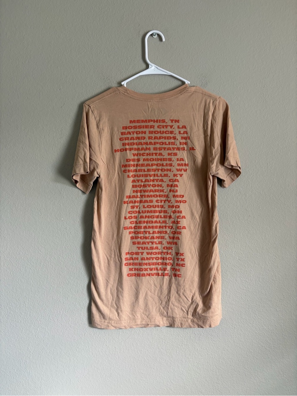 Lauren Daigle The‎ Kaleidoscope Tour 2024 T-shirt Concert memorabilia size small - Picture 4 of 4